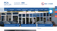 Desktop Screenshot of mos-auto.nl